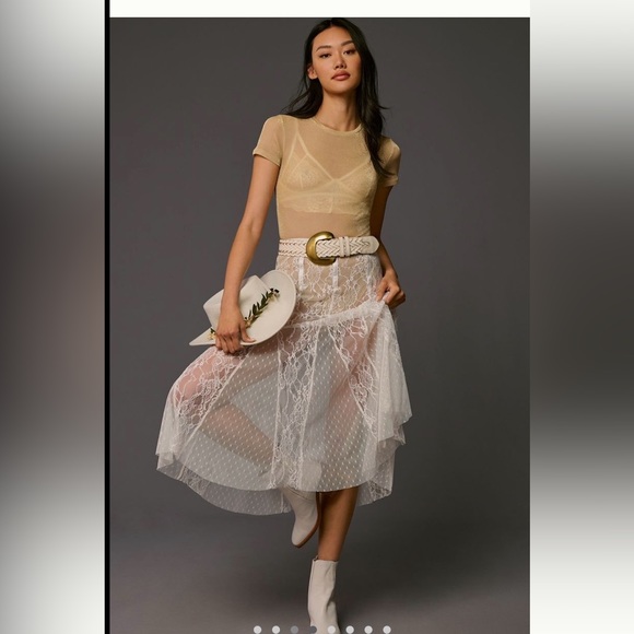 SECOND SKIN BY RD STYLE ROSSIE SHORT SLEEVE BODYSUIT - Picture 4 of 7